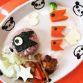 まきちん♪'s cooksnap of when they made 簡単！こどもの日☆鯉のぼりプレート.