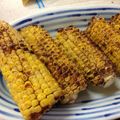 フジハチ's cooksnap of when they made 屋台風焼きトウモロコシ.