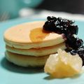 noriran's cooksnap of when they made ふっくら♡豆乳パンケーキ.