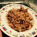 純情華恋's cooksnap of when they made 鮭と納豆の炒飯☆.
