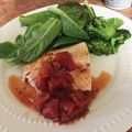 Canavan's cooksnap of when they made ポーチドサーモンで健康的にダイエット～♪.