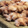＊ろりす＊'s cooksnap of when they made サクッと柔らか✿鶏むね肉のねじり棒唐揚げ.