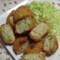リナリオ's cooksnap of when they made 食感楽しい♪枝豆入りコロッケ.