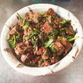 Publito's cooksnap of when they made ちょっと甘め☆うちの味☆豚レバー味噌炒め.