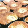 rpandachan's cooksnap of when they made 簡単バナナカップケーキ☆.