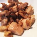 悠輝（ゆき）'s cooksnap of when they made フライパンで☆ジューシー塩焼き鳥.