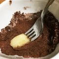 Happy☆Hina's cooksnap of when they made チョコバナナ風♪ココアバナナ.