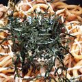 みずは's cooksnap of when they made 粉末ソースで焼きうどん.