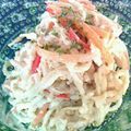 ohmagari's cooksnap of when they made 切り干し大根の和風ツナマヨサラダ.