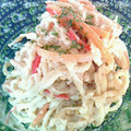 ohmagari's cooksnap of when they made 切り干し大根の和風ツナマヨサラダ.