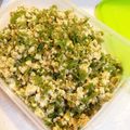 YotoKoppy's cooksnap of when they made ししとうのそぼろ.