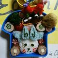 えりちゃお's cooksnap of when they made キャラ弁 妖怪ウォッチ コマさん.