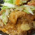 CoffeeCoco's cooksnap of when they made ただ煮るだけ　”天ぷら丼”でござーい。.
