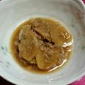 ジュフウ's cooksnap of when they made 生姜とツナの煮物.