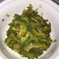 ♢yoshimin♢'s cooksnap of when they made 旬の ゴーヤでさっぱり おかか和え☆.