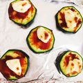 ♪りぼん♪'s cooksnap of when they made ズッキーニの味噌チーズ焼き.