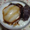 リナリオ's cooksnap of when they made 黒蜜！白玉！ヨーグルト！.