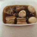 KAORU4649's cooksnap of when they made 豚の角煮.