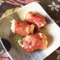 ❤︎kako❤︎'s cooksnap of when they made 簡単前菜2品！生ハム。スモークサーモン。.