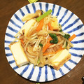 8ｕｓａｕｓａ8's cooksnap of when they made 簡単おかず…厚揚げの野菜あんかけ.