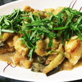 どてら～'s cooksnap of when they made 鶏となすのさっぱりみぞれ煮.