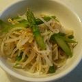 マカロンコロン1's cooksnap of when they made 【松橋】簡単節約もやしとアスパラのナムル.