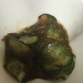 カメカメ～♪'s cooksnap of when they made 夏にさっぱり☆胡瓜・もずくの梅肉あえ.
