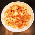 なあれん's cooksnap of when they made ささみのガーリック味噌マヨ炒め.
