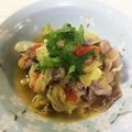 ツブサ's cooksnap of when they made サッパリ！トマトとキャベツの炒め物.
