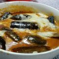でぃずにー好き's cooksnap of when they made 茄子の簡単ミートソースグラタン.