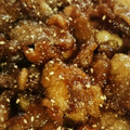 クックLMHRG1☆'s cooksnap of when they made 鶏皮のカリカリ甘だれ炒め.