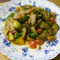 しのばぁたん's cooksnap of when they made 夏野菜たっぷり♡田舎風☆味噌炒め.