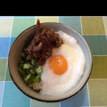 クックQOQS2T☆'s cooksnap of when they made 家族に大好評!!の豚とろろ丼.
