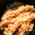 ちょーそかべ's cooksnap of when they made 白だしで簡単♡男子が好む炊き込みごはん.