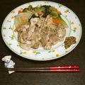 ぼたぼた's cooksnap of when they made 簡単＊鶏もも肉のレタス蒸し.