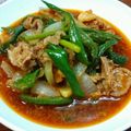 隆之くん's cooksnap of when they made プルコギ風焼肉.