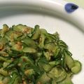 椿姫子's cooksnap of when they made きゅうりのきんぴら.