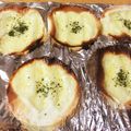 花団子＊'s cooksnap of when they made 余った餃子の皮で簡単☆おつまみの完成✨.