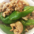 min1120's cooksnap of when they made ししとうと豚バラのシンプル炒め.