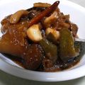 幸太＆小春ママ's cooksnap of when they made 茄子とピーマンの油煮♪.