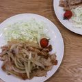 CHI_PAPA's cooksnap of when they made 洋食屋さんのポークジンジャー☆.