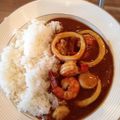 horseland's cooksnap of when they made 我が家の定番・シーフードカレー★.