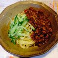 かすかベイダー4号's cooksnap of when they made 濃い味！ジャージャー麺！！.