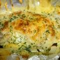 クック7X417T☆'s cooksnap of when they made 簡単！鮭のマヨチーズ焼き.