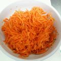 しょうふみ's cooksnap of when they made 人参のマリネ風サラダ（キャロットラペ）.