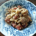ねとさん's cooksnap of when they made 簡単アヒポキ（マグロと塩昆布　ごま油和）.