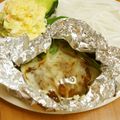 ななクレープ's cooksnap of when they made コ○ス風ハンバーグの包み焼き♪ソースが◎.
