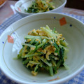 ななぐくん's cooksnap of when they made ☆水菜と卵の中華炒め☆.