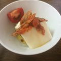 ダサコ's cooksnap of when they made キムチ奴.