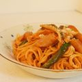ななクレープ's cooksnap of when they made ナポリタンスパゲッティー♪♪甘め♪.